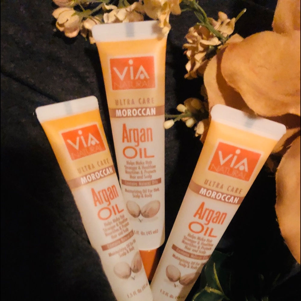 New Moroccan Argan Oil